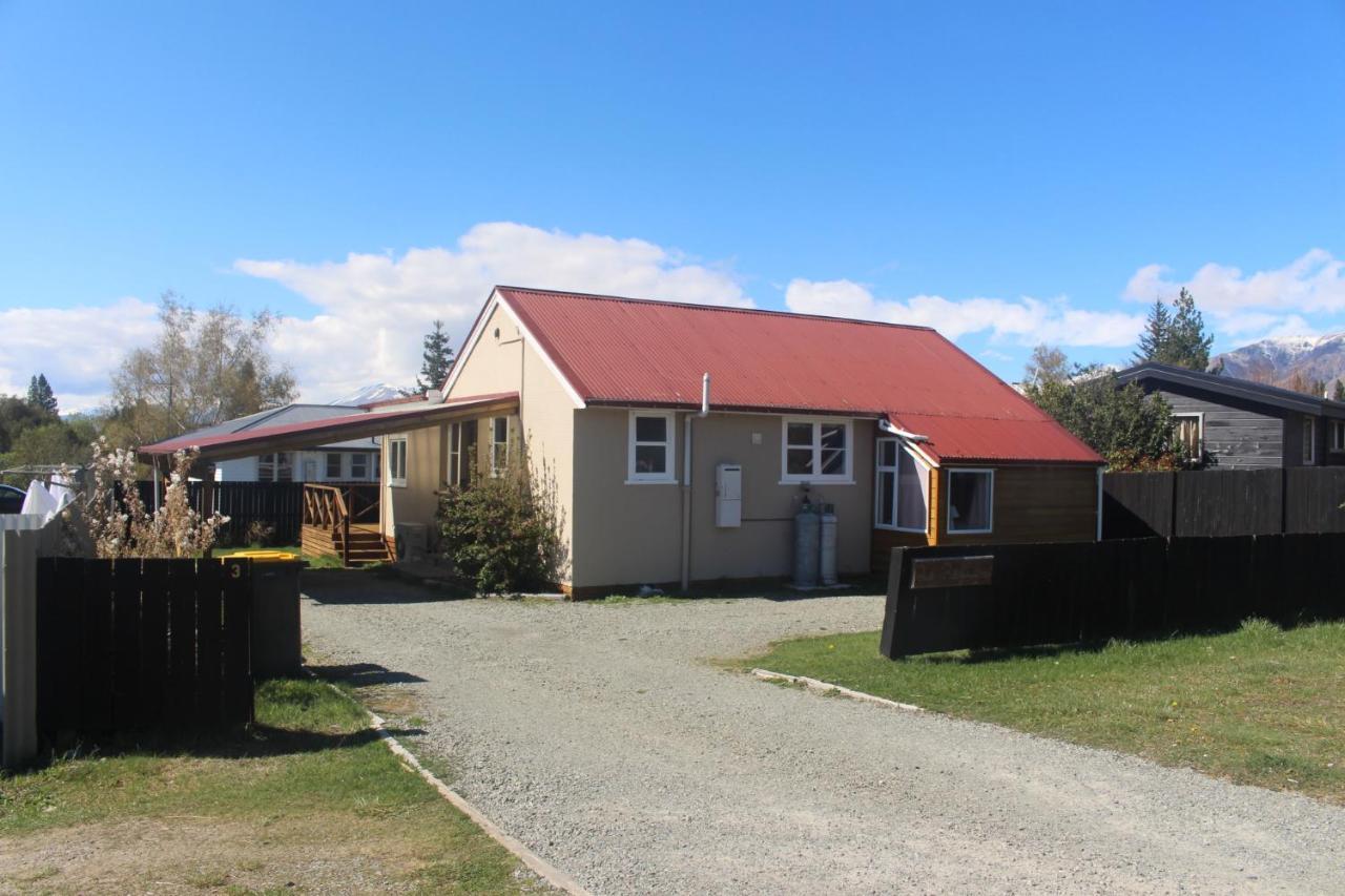 Le Refuge Hotel Lake Tekapo Exterior foto
