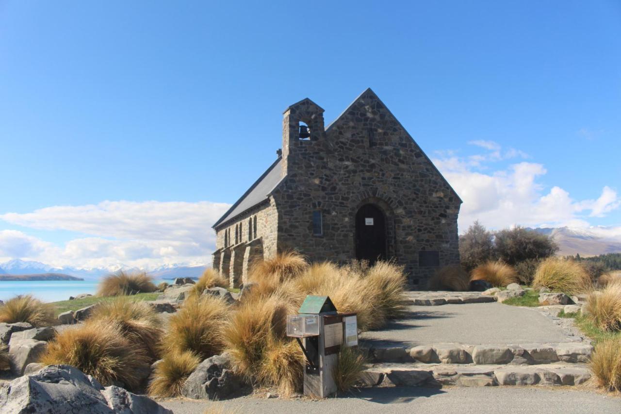 Le Refuge Hotel Lake Tekapo Exterior foto