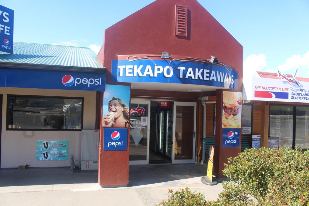 Le Refuge Hotel Lake Tekapo Exterior foto